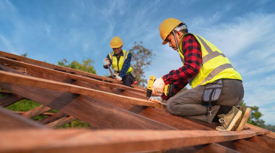 Professional Flat Roofing Installation services in Ledyard, CT